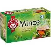 Fix Minze (Peppermint) Tea Bags 50 tea bags by Teekanne