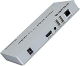 XYKJOBC 200M HDMI KVM IP Extender Cat6/6a 1080P USB Mouse Keyboard RX view 4