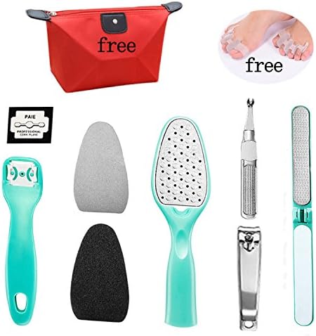 Foot Rasp Feet Callus Remover, Foot Rasp Foot Peel๏ผCallus Clean Feet Dead Skin Tool Set, Pedicure Kit Set