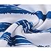 Bearsland Maternity Women's Striped Breastfeeding Shirts Maternity Nursing Tops Blue/White