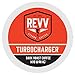 Revv TURBOCHARGER & Napalm Coffee DARK Roast Variety Sampler Extra Bold 48 K-Cups for Keurig Brewers