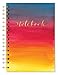 Studio Oh! Hardcover Spiral Journal, Aquarelle Watercolor Warm