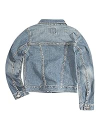 Levi's - Chaqueta vaquera para niña