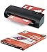 Pluqis Thermal Laminating Pouches Letter Size 9 x 11.5 Inch, Clear 3 Mil, 100 Sheets