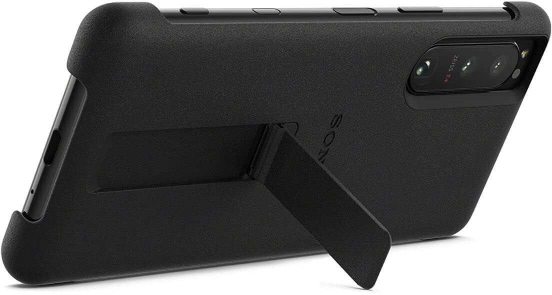 Sony XQZCBBCB.ROW Style Cover Stand for Xperia 1 III - Black