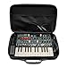 ANALOG CASES Arturia MiniLab/MicroFreak/MicroBrute Case - Custom-Fitted Compact PULSE Hard Case for Travel