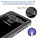 Shellbox for Galaxy Note 9 Waterproof Case, Shockproof Snowproof Cover IP68 Underwater Full Body Protection Crystal Clear Built-in Screen Protector Case for Note 9