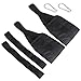 Hipiwe Pair of Gym Hanging Ab Straps with Quick Locks Fitness Sling Abdominal Straps