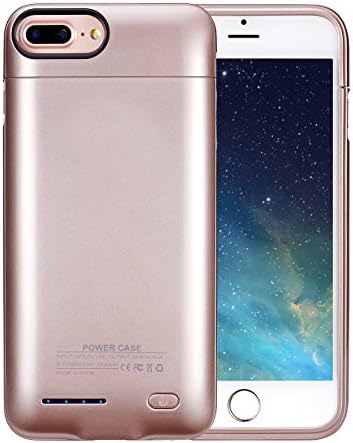 iPhone 6S Plus/ 6 Plus /7 Plus Battery Case Ultra Slim Extended Battery Case High Capacity 4200 mAh for iPhone 6S Plus / 6 Plus /7 Plus External Juice Pack Charger Case 5.5 inch (5.5“ （A-color）)