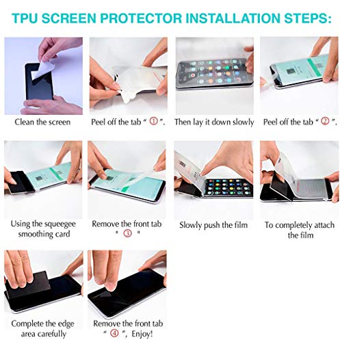 Bokoo for Samsung Fold Soft Hydrogel Film TPU Screen Explosion Proof Protector 7.3inch