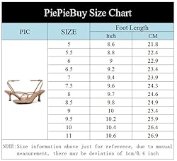 PiePieBuy Womens Kitten Heel Sandals Square Open