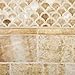 Honey Onyx Fan Mosaic Tile, Polished - 6