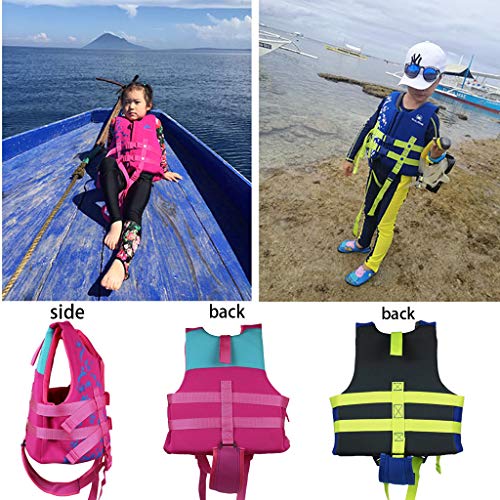 IvyH Kids Swimming Vest - Children Kids Float Jacket Vest Swimming Training Floating Swimsuit Buoyancy Swimwear Swimming Aid Vest