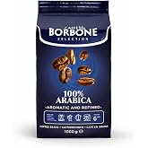 Caff&egrave; Borbone 100% Arabica Whole Bean Coffee, Arabica Coffee Beans, Medium Roast, 2.2 lb Bag (Pack of 1)