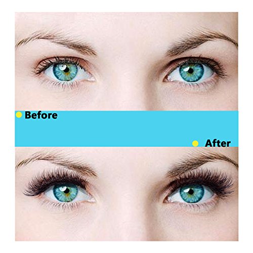 Magnetic Eyelashes No Glue-Reusable False Eyelashes Set for Natural Look ,3D Reusable Full Eye Fake Lashes Extensions By Verfanny- Thick Soft & Handmade Seconds to Apply (1 Pair 4 Pcs)