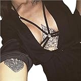 HOT Sale!Women Bandage Alluring Bra Bustier,Canserin Harness Elastic Cage Strappy Hollow Out
