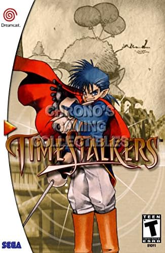 CGC Huge Poster - Time Stalkers- Sega Dreamcast DC - SDC106 (16" x 24" (41cm x 61cm))