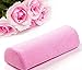 QIMYAR Soft Nail Art Design Cushion Hand Rest Pillow Half Column Manicure Care Treatment Salon Tool