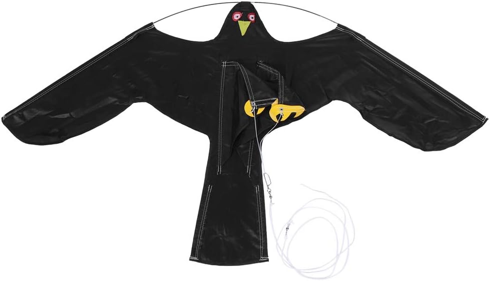 Greensen Bird Scarer Kite, Bird Repeller Hawk Bird Repellent Kite with