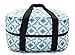 iEnjoyware Slow Cooker Insulated Tote - 15 X 11 X 8 Inches - Teal