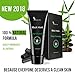 Blackhead Remover - Activated Charcoal Face Mask - Black Mask - Charcoal Peel Off - Facial Mud Mask - Blackhead Peel Mask - Face Mask Brush - Black Head Remover Mask - Deep Pore Cleansing