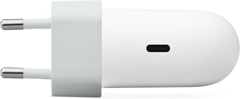 45-W-USB-C-Ladegerät – Schnellladegerät für Pixel Smartphones – Kompatibel mit Made by Google-Produkten und Anderen USB-C®-Geräten – Snow