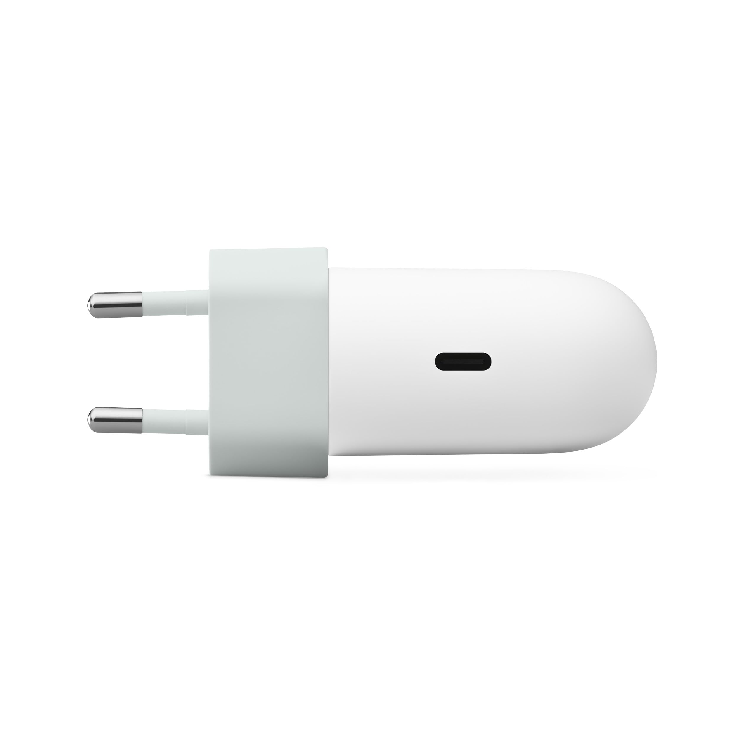 Google 45-W-USB-C-Ladegerät – Schnellladegerät für Pixel Smartphones – Kompatibel mit Made by Google-Produkten und Anderen USB-C®-Geräten – Snow 2