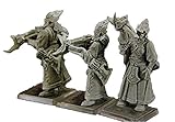 Gamezone Miniatures: Dark Elves - Infantry With Crossbow II (Women) (3)