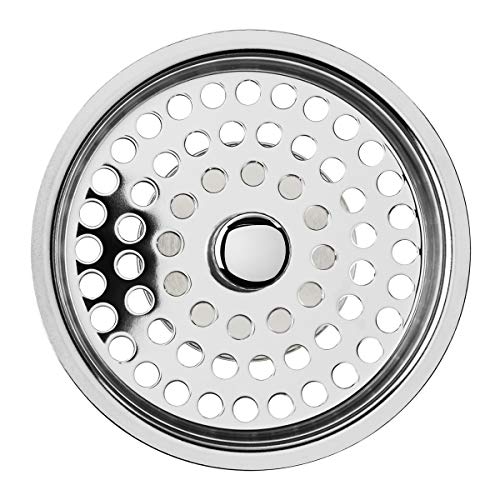 KOHLER 48694 K8803CP K803CP Duostrainer Basket Strainer, Polished