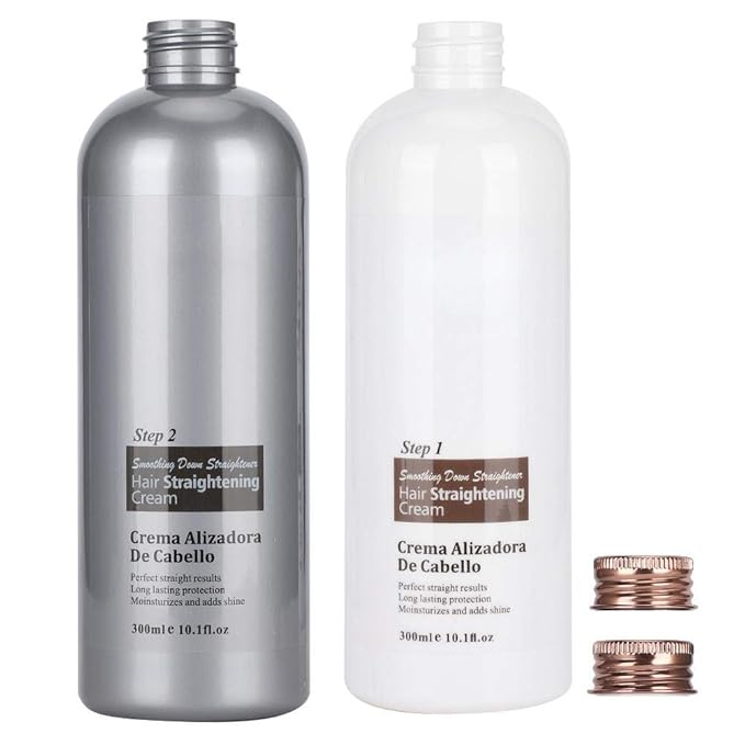 Hair Straightening Cream, Moisturizing Nourishing Hair Straighten Cream(300ml) Beauty
