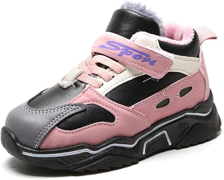 Fuyin Kinder Cotton Schuhe Winter-Warmer Plüsch-Schnee ...