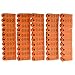 WGCD 100pcs Orange 1-100 Number Plastic Livestock Ear Tag Animal Tag and 1pcs Ear Tag Applicator for Goat Sheep Pig