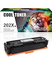 Tóner de repuesto compatible con impresoras HP 202X CF500X y M281fdw M254dw HP Color Laserjet Pro MFP M281 M281fdw M281cdw M254dw M254dn M254nw M280nw
