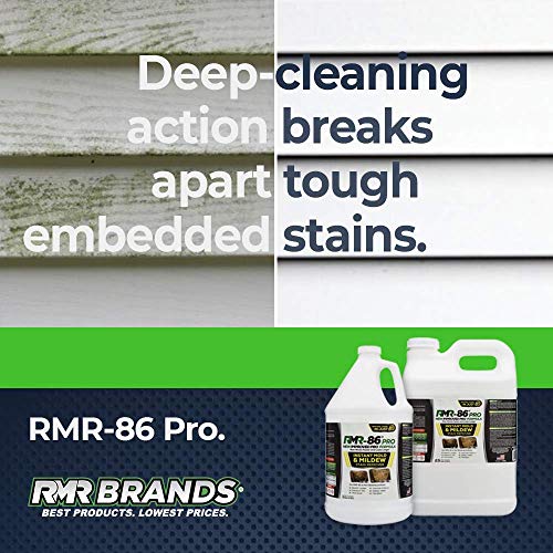 RMR86 Pro Instant Mold Stain & Mildew Stain Remover Contractor Grade
