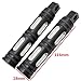 Black Edge Cut CNC Foot Peg Foot Rests For Harley Davidson Sportster Touring Softail Road King (All Years)