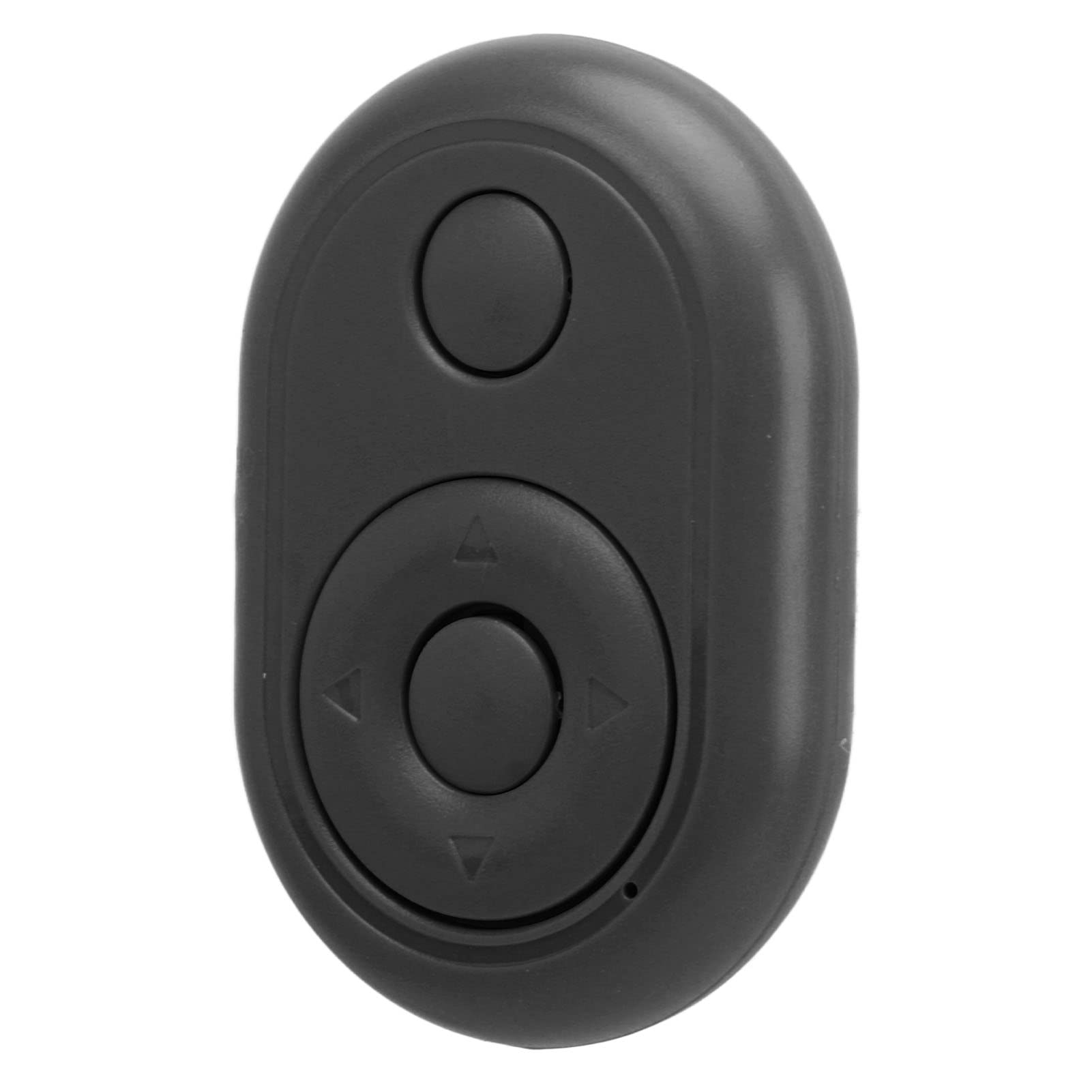 Bluetooth Remote Control Page Turner, for TikTok for App Camera Remote Shutter Selfie Button, Fingertip Video Controller for Cell Phone (Black)