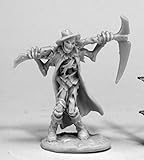 Reaper Miniatures 80059 Wild West Wizard of Oz Scarecrow, Chronoscope Bones Miniature