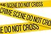 Crime Scene Do Not Cross Barricade Tape 3 X 100 &bull; Bright Yellow with a Bold Black Print for High Visibility &bull; 3 in. Wide for Maximum Readability &bull; Tear Resistant Design