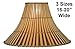 Exclusively by Lamp Shade Pro - 3 Sizes 16-20