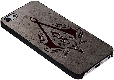 assassin creed logo For iPhone Case (iPhone 6 black)