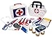 MMP Living Deluxe Doctor Play Set - 28 Pieces, with Medical Bag and case