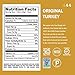 CHOMPS Free Range Original Turkey Jerky Meat Snack , Keto, Paleo, Whole30 Approved, Low Carb, High Protein, Sugar/Gluten Free, Non-GMO, 60 Calories 1.15 Oz Sticks, 10 Pack