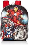 Marvel Boys' Avengers 16 Backpack, Black