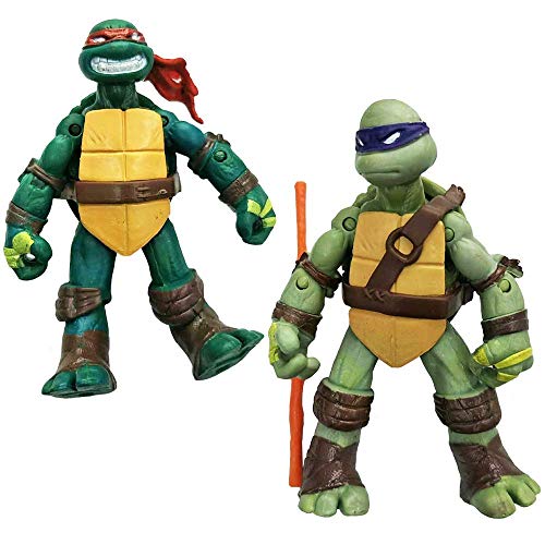 Ninja Turtles 4 PSC Set - Teenage Mutant Ninja Turtles TMNT Action Figures