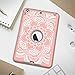 ipad Mini 2 case,ipad Mini 3 case PIXIU, Heavy Duty High Impact Shockproof Hybrid Case Hard Cover Pc+Silicone Full Body Protective Defender Cover for iPad Mini/iPad Mini 2/ iPad Mini 3 Floral