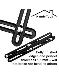 Nueva Herramienta Multi Ángulo regla de medición, angleizer plantilla herramienta de aluminio, Multi para hombre, Padre Marido regalo, Hombres Regalos, regalos, regalo para handymen, Constructores, artesanos, Carpinteros, techador, tilers, bricolaje