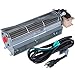 PayandPack FK12 Replacement Fireplace Blower Fan KIT for Majestic, Vermont Castings, Monessen, Temco, Rotom HB-RB12