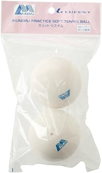Amazon アカエム Akaemu テニス 軟式 アカエムプラクティスソフトテニスボール スリットシステム M 400 ｗｈ Akaemu アカエム ボール