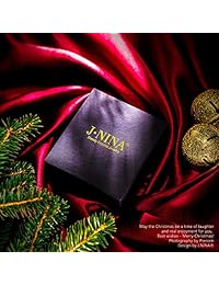 J.NINA Joyería ?Alas de Ángel? Cristales de Swarovski, Collar de cadena de suéter con diseño de combinación de colores, ideal para vacaciones