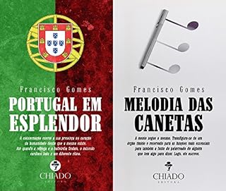 Livro Melodia das Canetas / Portugal em Esplendor
